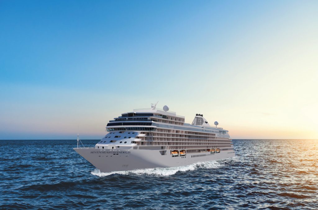Regent Seven Seas Grandeur cruise ship - Viking Travel