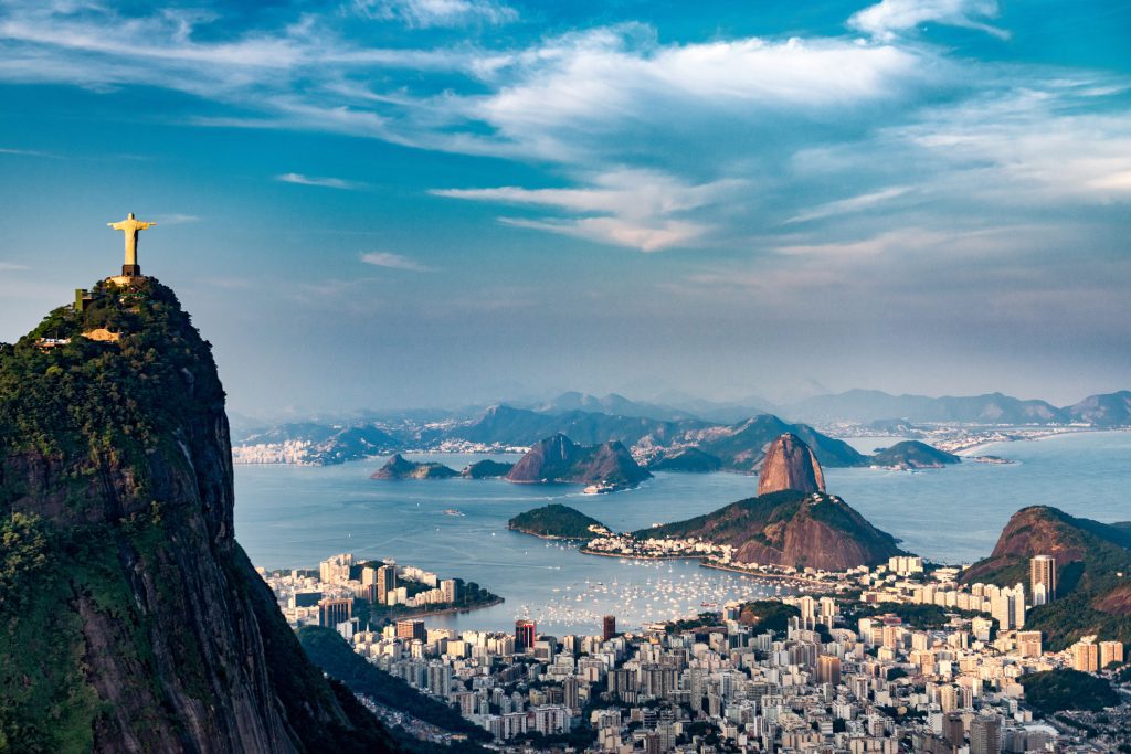 Rio De Janeiro Aerial