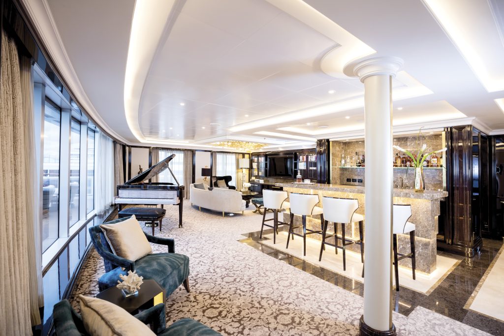 Regent Suite on cruise ship - Viking Travel
